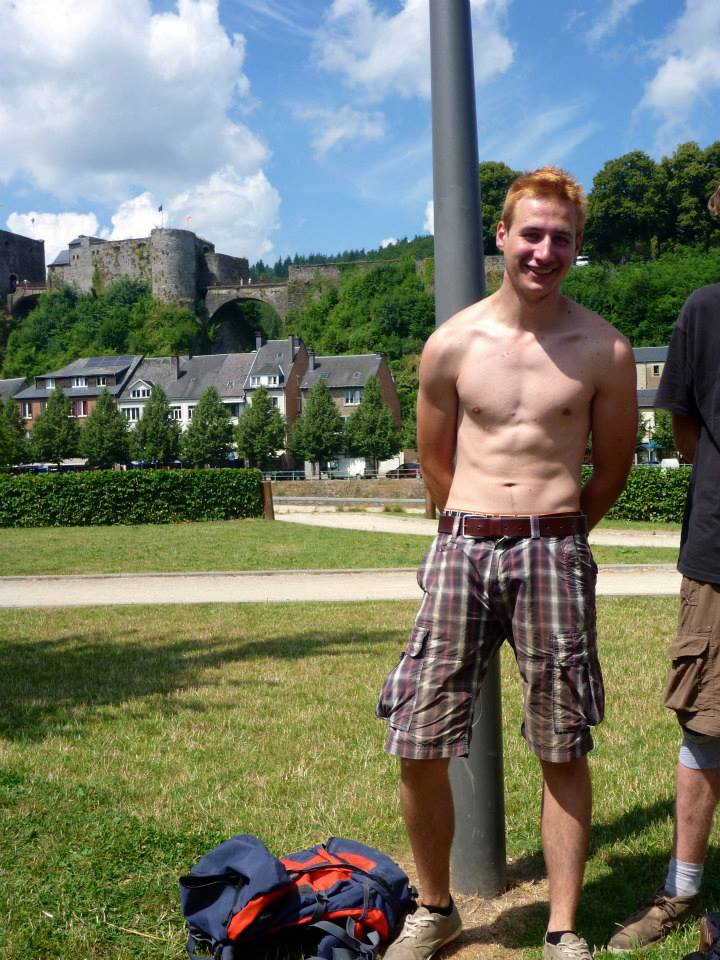 Sint-Martinus den XIIde - Kamp Curfoz JIN 2013